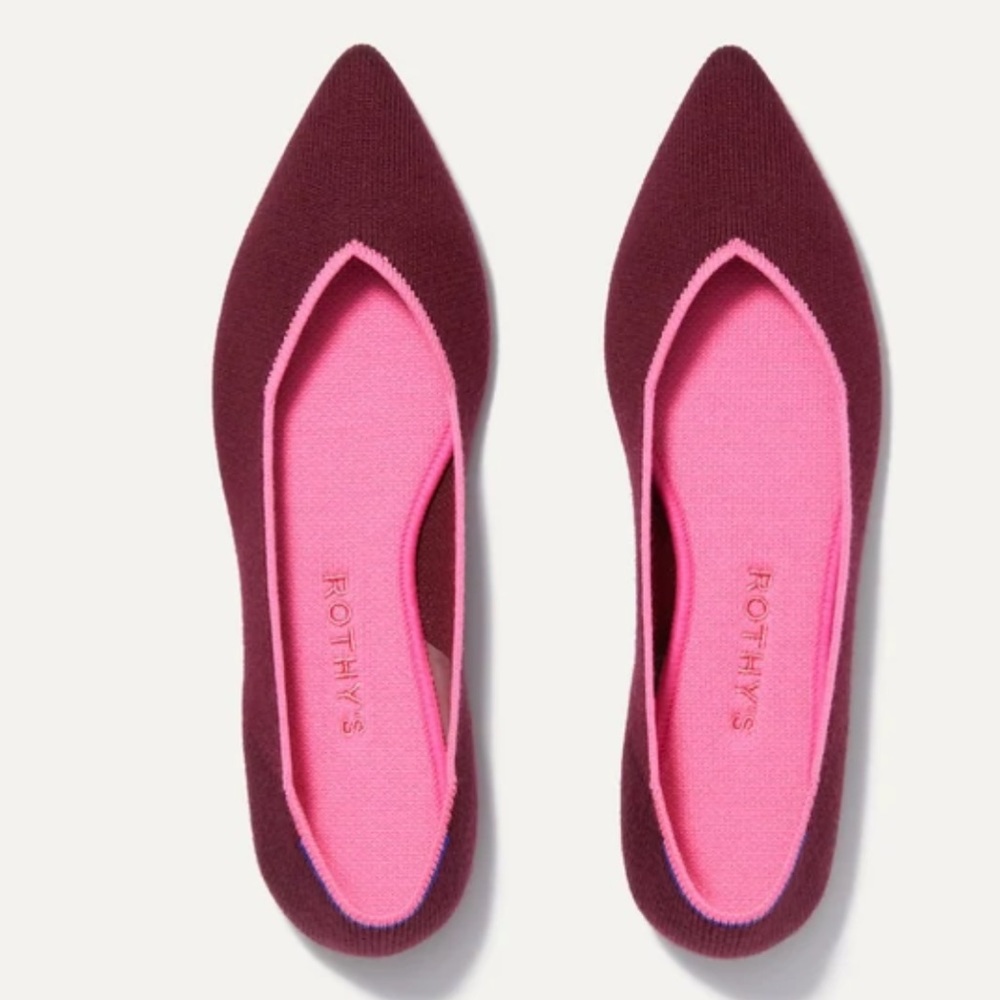 Rothy’s Limited Edition - The Merino Point Currant